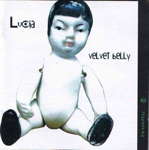 SALE--CD VELVET BELLY - Lucia, Cd's en Dvd's, Cd's | Pop, Zo goed als nieuw, Verzenden