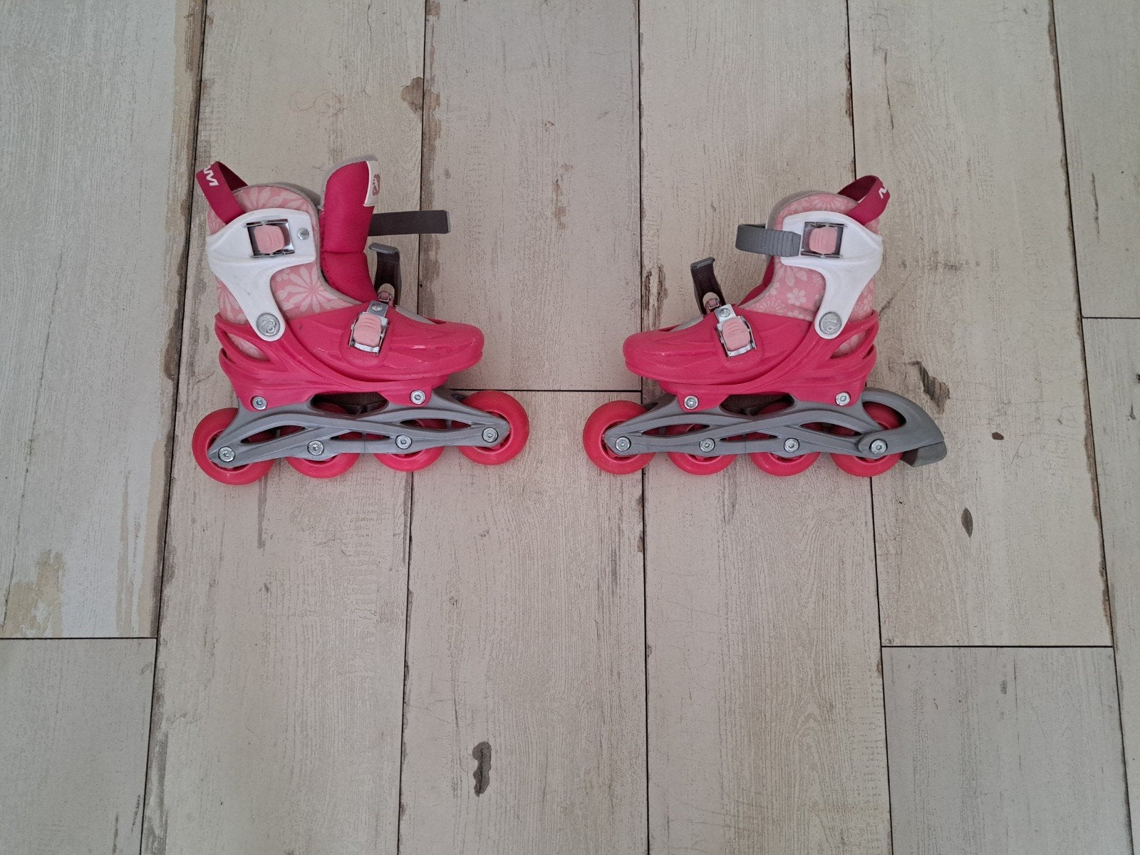 Nijdam 3-in-1 Meegroei Inlineskates - Verstelbaar Maat 25-29, Ophalen of Verzenden, Verstelbaar, Zo goed als nieuw, Kinderen