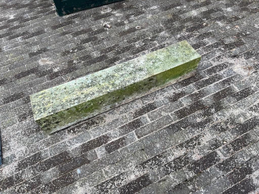 ligger van natuursteen, Tuin en Terras, Ophalen, Gebruikt, Overige typen, Natuursteen