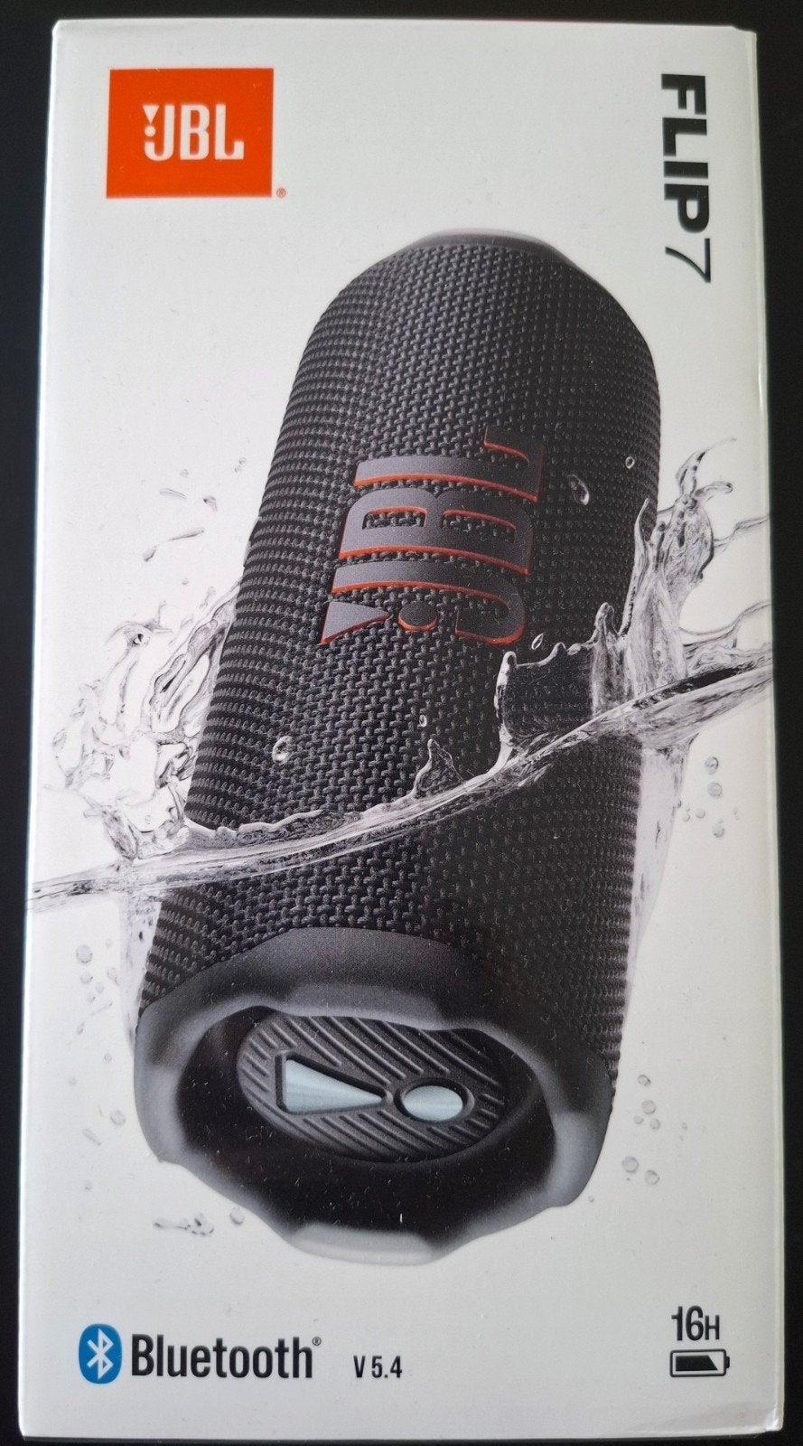 JBL Flip 7 - Nieuw in ongeopende verpakking, JBL, Nieuw, Draagbare speaker, Minder dan 60 watt