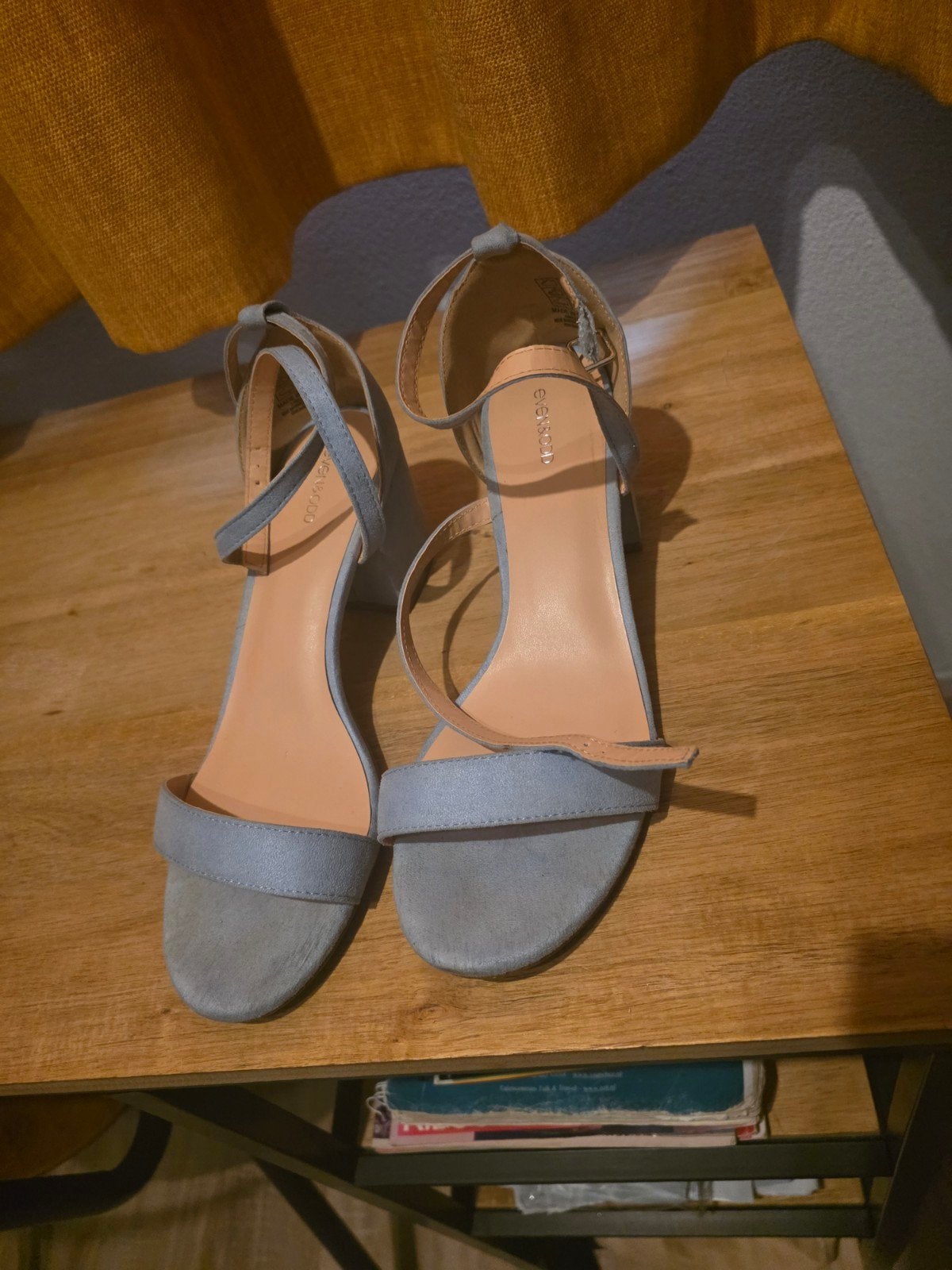 Even&Odd Sandalen Maat 43, Kleding | Dames, Schoenen, Blauw, Gedragen, Even&Odd, Sandalen of Muiltjes