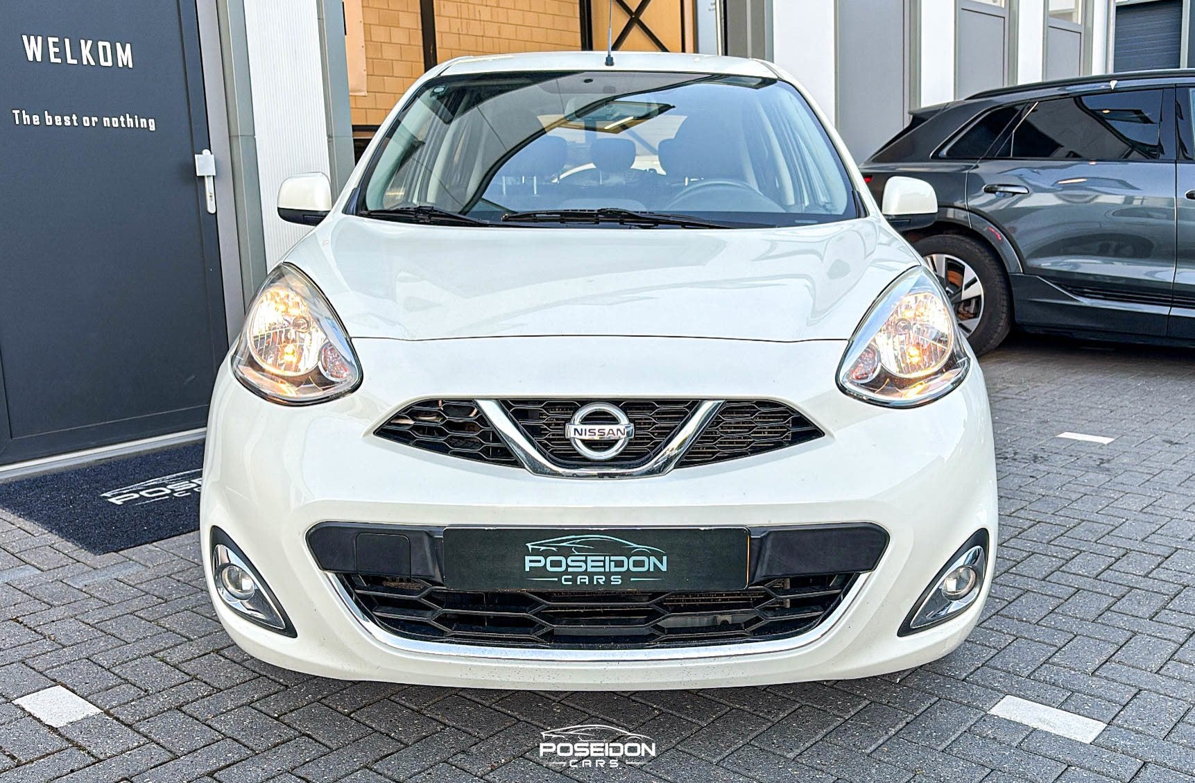 Nissan Micra 1.2 DIG-S Tekna AUTOMAAT | A.CAMERA | CRUISE |, Auto's, Nissan, Stof, Euro 6, 1198 cc, 98 pk