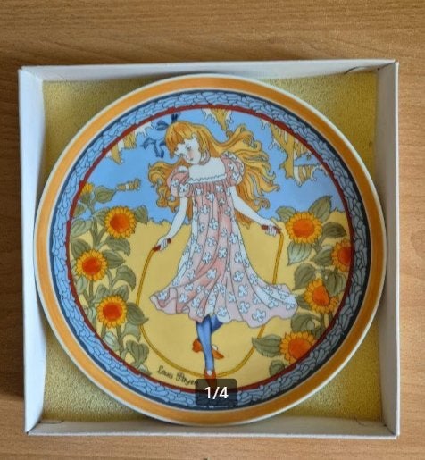 Bord Unicef nr. 1 Europa - Heinrich - Villeroy & Boch, Verzenden