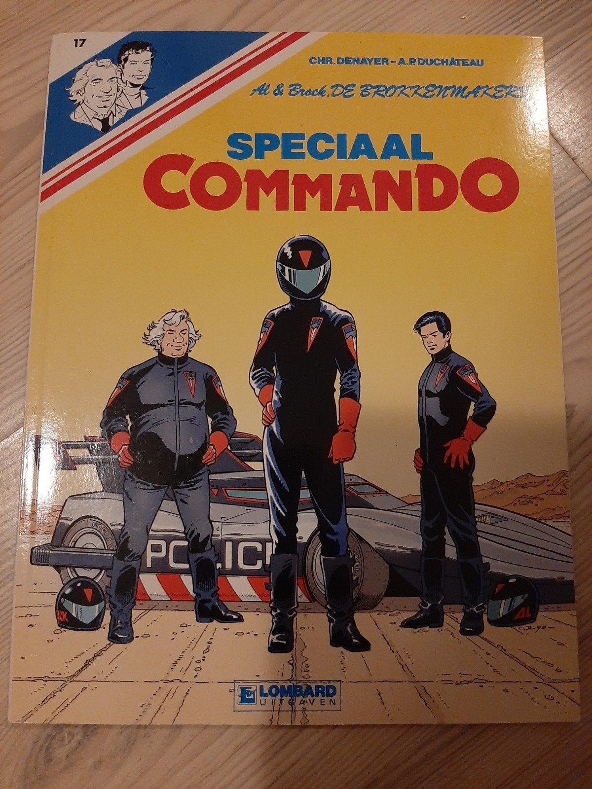 Al & Brock, De Brokkenmakers: Speciaal Commando, Boeken, Ophalen of Verzenden