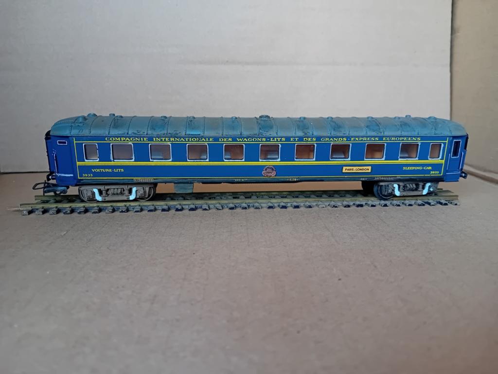 Jouef personenwagon, Ophalen of Verzenden, Gelijkstroom, Wagon, Jouef