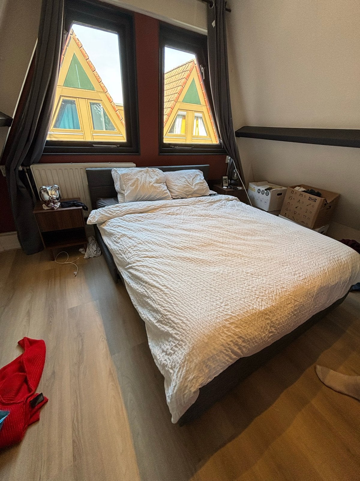 Foto 4 van Tweepersoonsbed 1.60x2.00m met 4 lades en lattenbodem