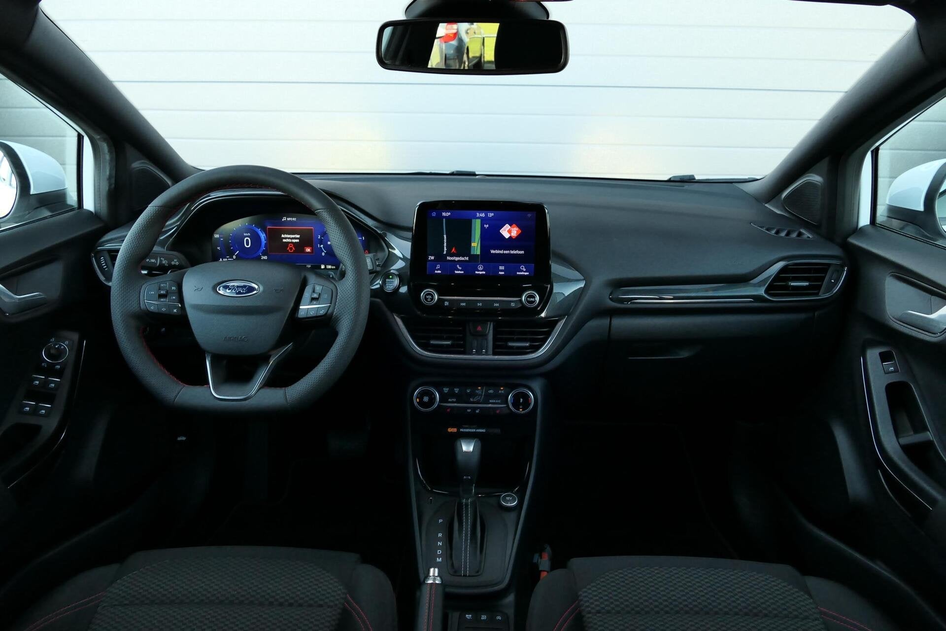 Ford Puma 1.0 EcoBoost Hybrid ST-Line|Winterpack|Carplay|PDC, Dealer onderhouden, Stof, Met garantie (alle), Wit