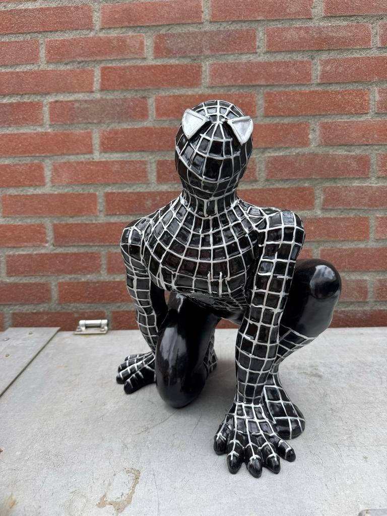 Zwarte Spider-Man Venom beeld - Uniek verzamelobject, Ophalen, Zo goed als nieuw, Fantasy