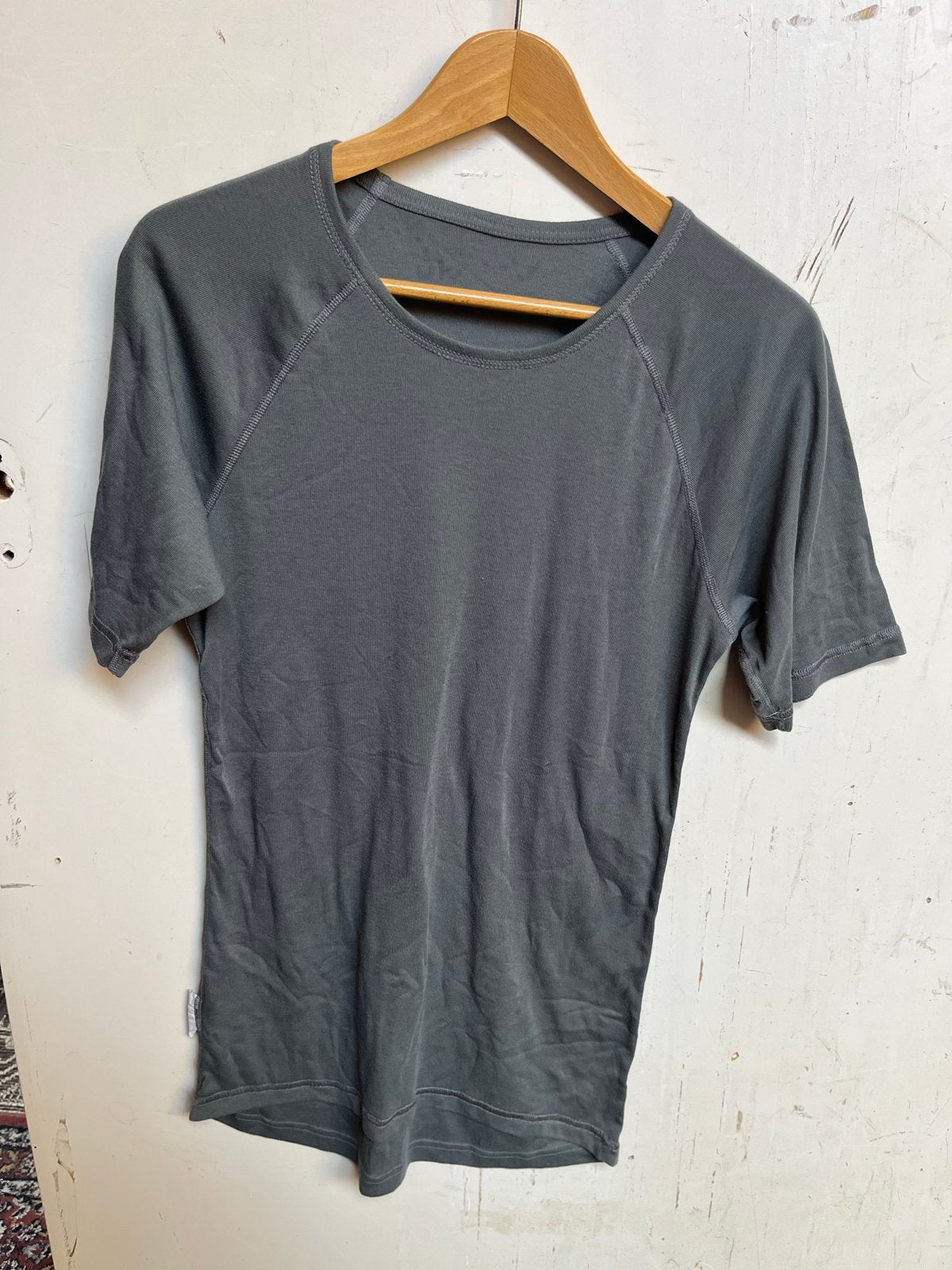 Grijs T-shirt Ministerie van Defensie - Maat L 3x, Verzenden, Gedragen, Maat 52/54 (L), Grijs