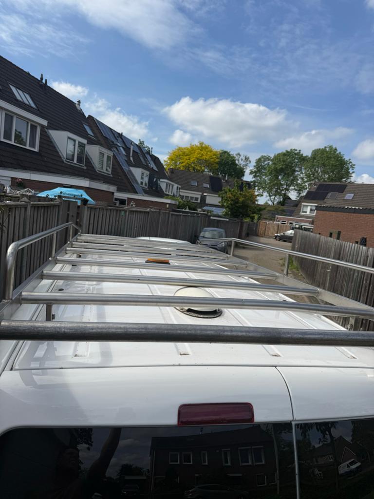 Equinox Ladderrol dakdrager VW Caddy Maxi, Auto diversen, Dakdragers, Ophalen of Verzenden, Gebruikt