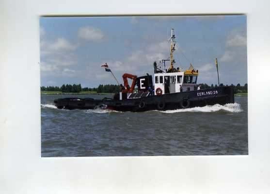 scheepvaart-foto-eerland 28-2x, Ophalen of Verzenden, Zo goed als nieuw, Motorboot, Boek of Tijdschrift