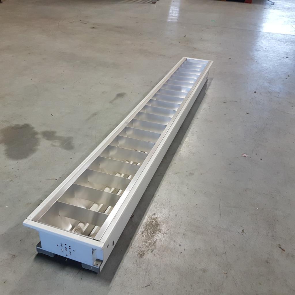 partij ENERGIEZUINIGE TL armaturen - 1x35 watt - T5, Ophalen, Gebruikt, Minder dan 50 watt