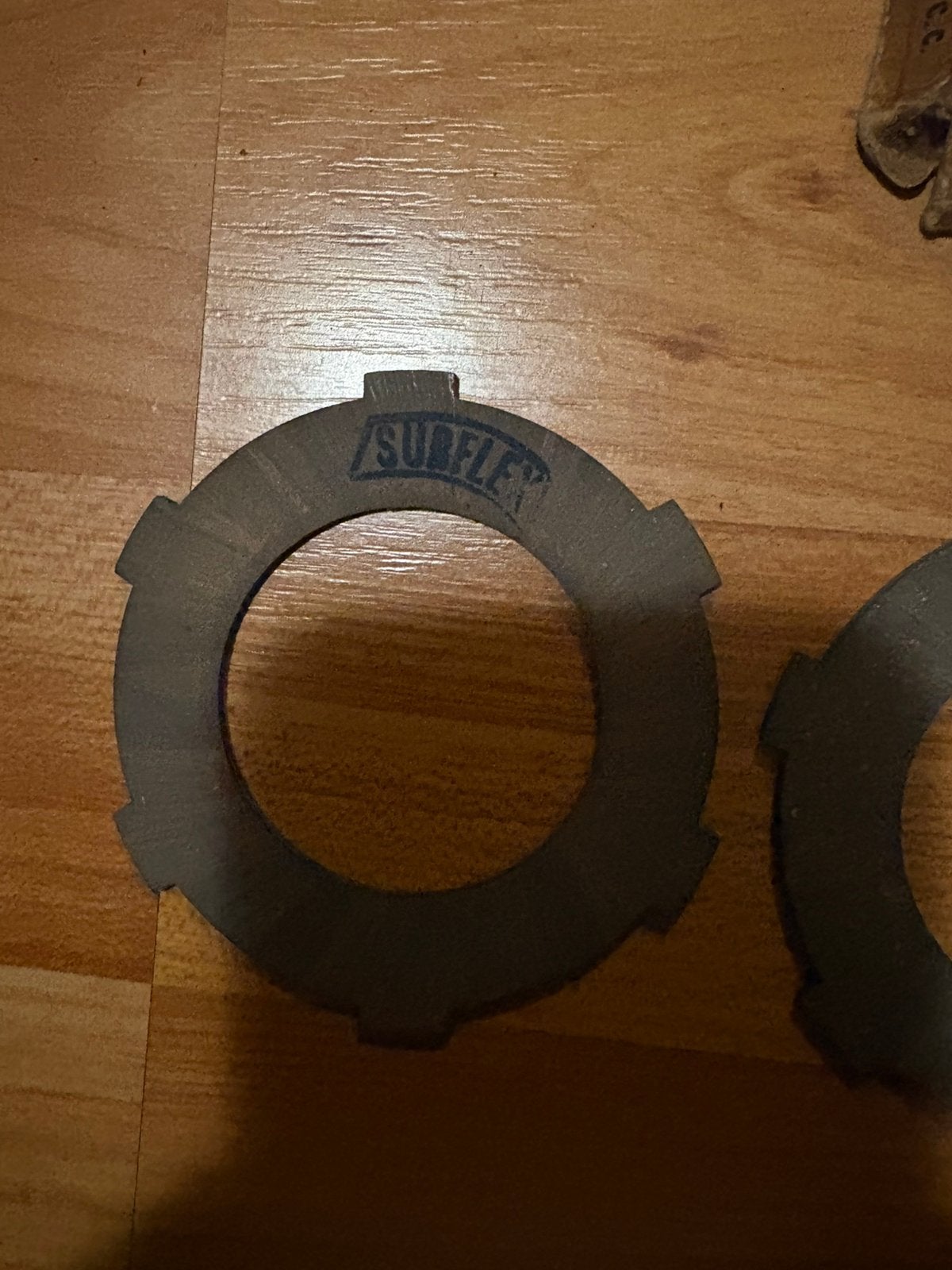 Zundapp koppelingsplaten NOS, Ophalen of Verzenden, Nieuw, Overige merken
