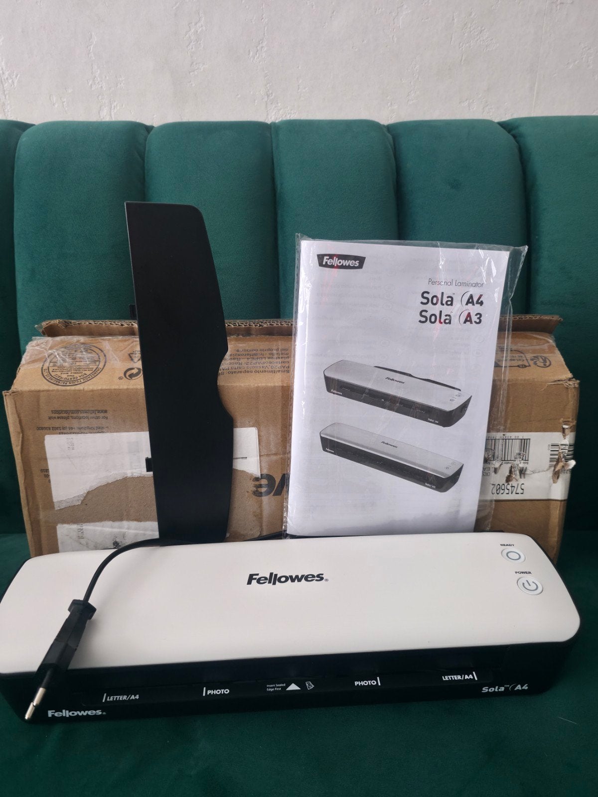 Fellowes Sola A4 Gelamineerapparaat / Laminator - Wit - Nieu, Ophalen of Verzenden, Nieuw