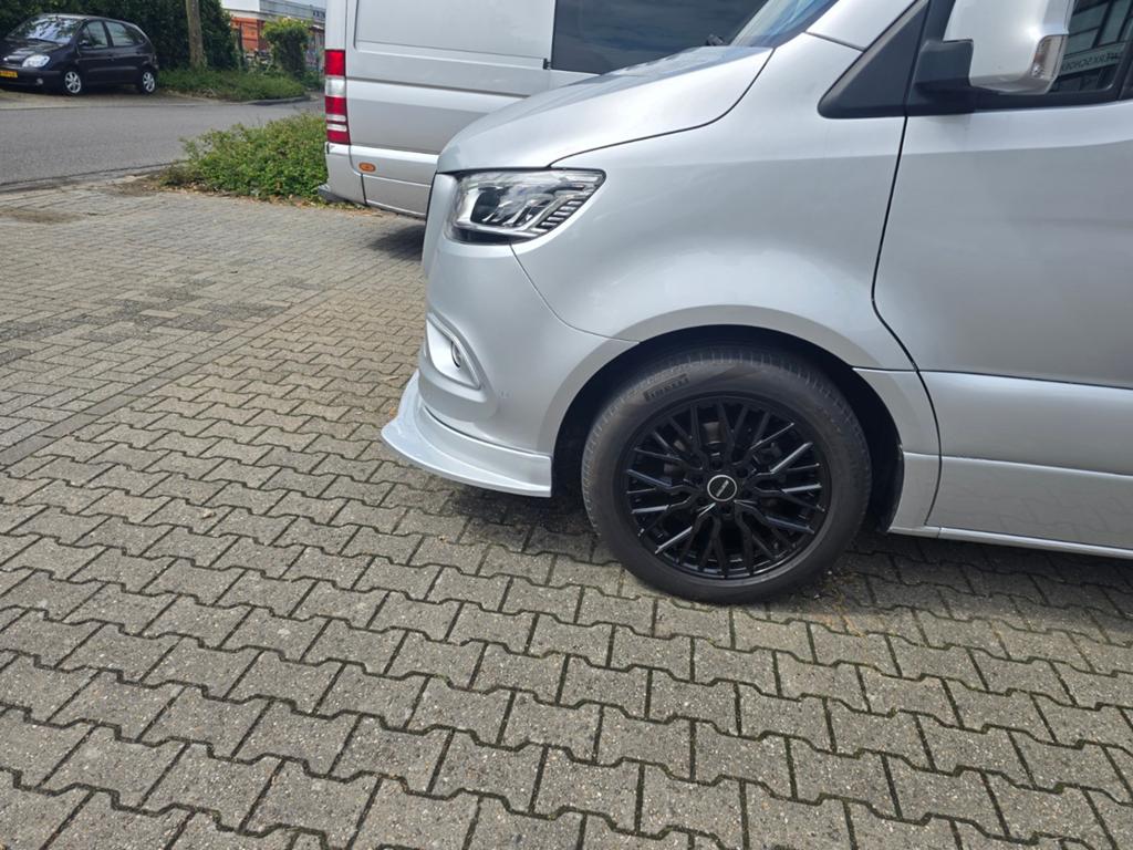 Front Spoiler w907 Demo Kleur grijs, Ophalen of Verzenden, Nieuw