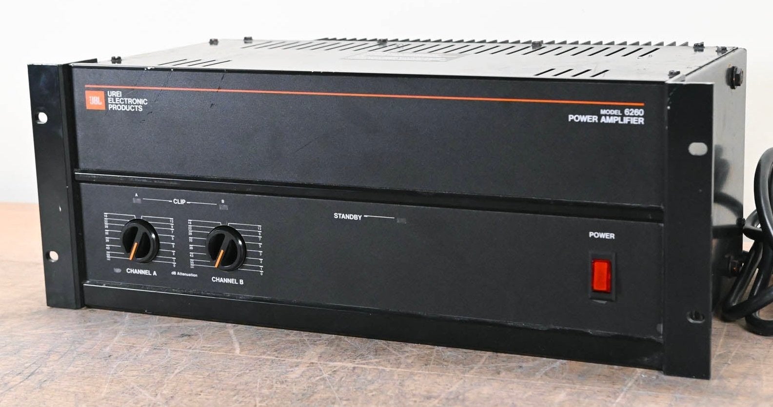 JBL UREI 6260 Professionele Eindversterker, Overige merken, Gebruikt, Ophalen of Verzenden, 120 watt of meer
