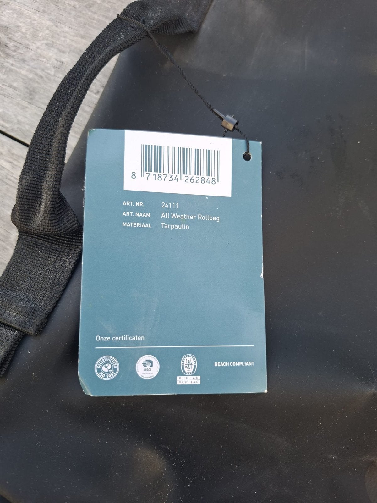 VasAd All Weather Rolbag - Nieuw, Ophalen, Nieuw