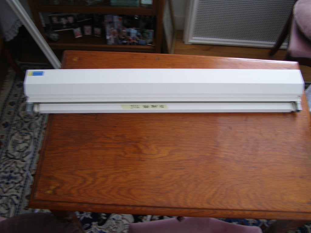 Nieuwe elektrisch bediende zonwering raam 76 cm br. 131 cm h, Ophalen, Minder dan 250 cm, Nieuw, Elektrisch