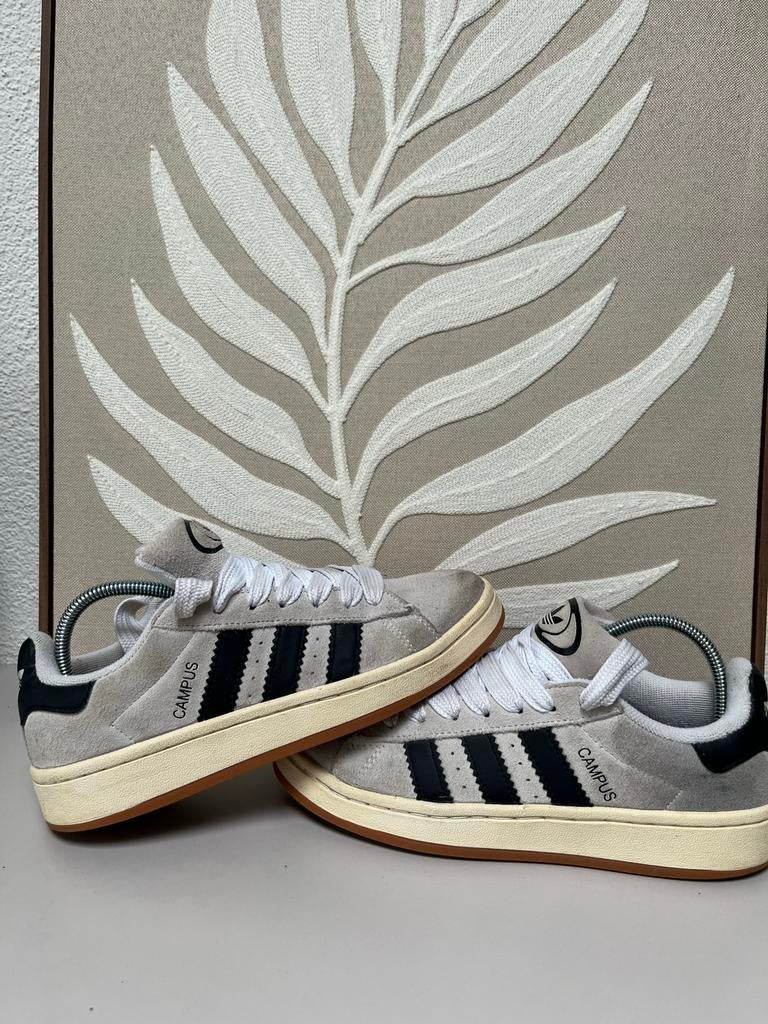 Adidas Campus sneakers - Maat 38, Kleding | Dames, Schoenen, Verzenden, Sneakers of Gympen, Grijs, Gedragen