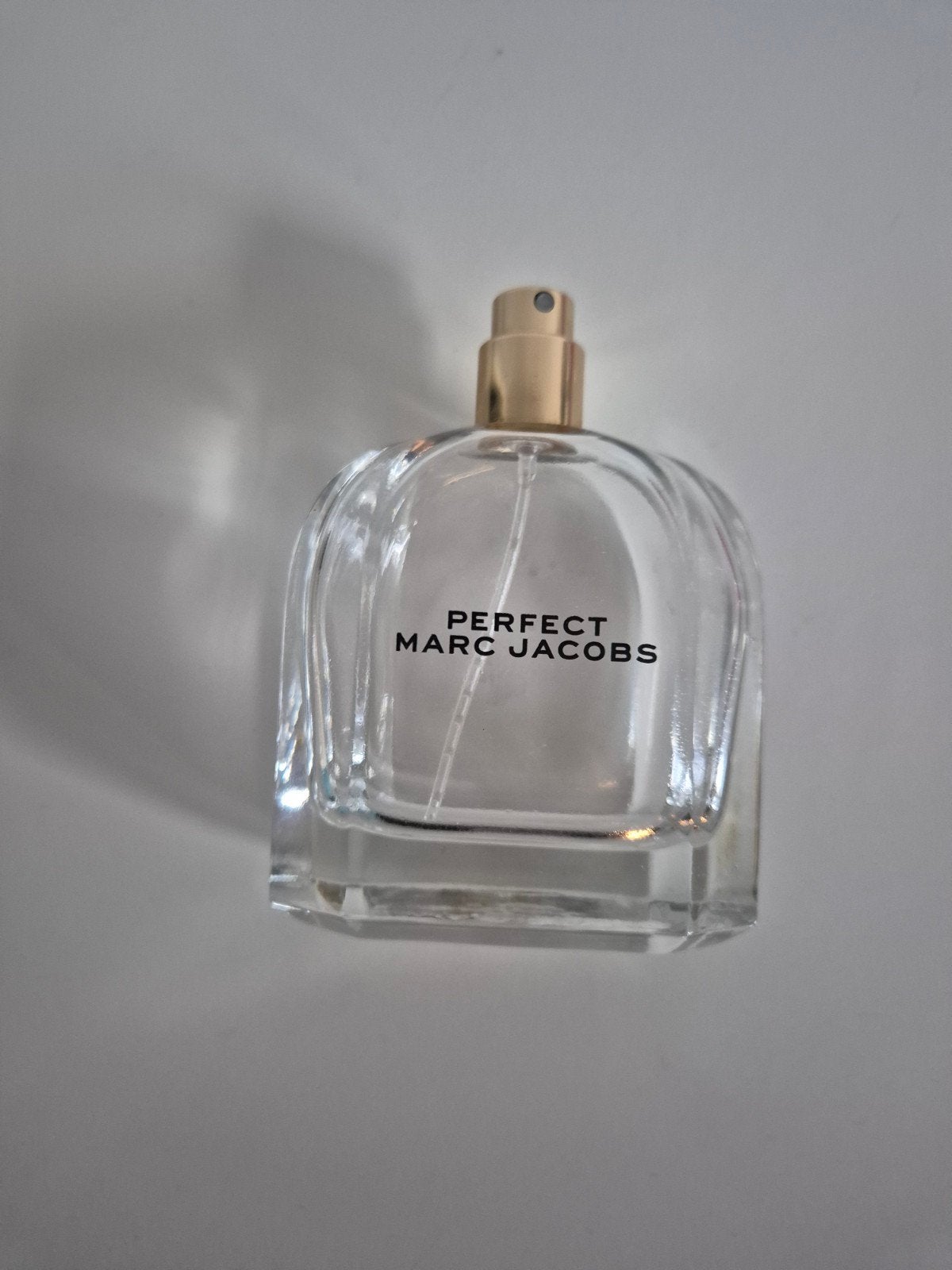 Leeg flesje Marc Jacobs Perfect parfum, Ophalen of Verzenden, Gebruikt