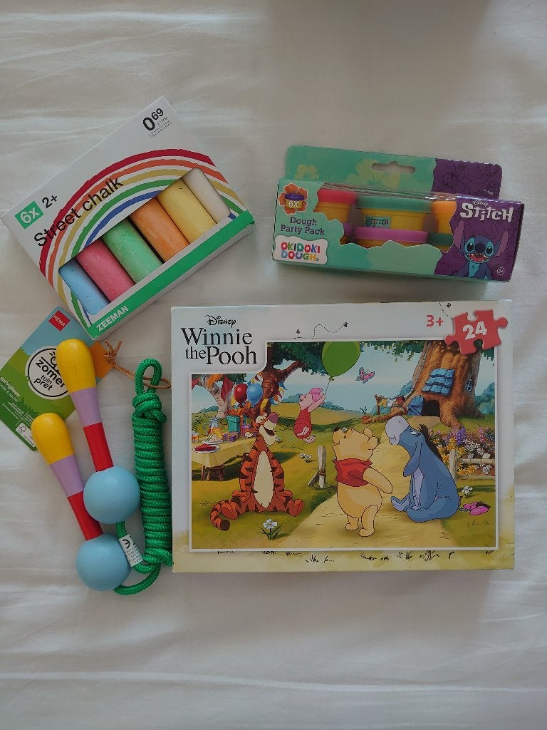 cadeauset o.a. Winnie the Pooh, Verzenden, Nieuw, Jongen of Meisje