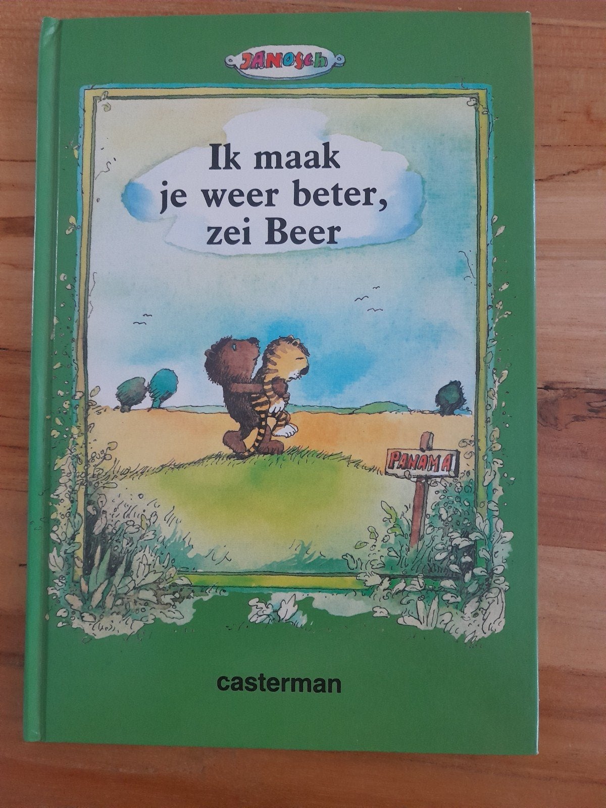 Ik maak je weer beter, zei Beer - Janosch (Casterman), Ophalen of Verzenden, Gelezen, Janosch