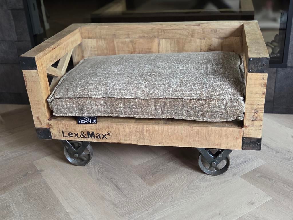 Gave hondenmand, Dieren en Toebehoren, Ophalen, Zo goed als nieuw, Overige