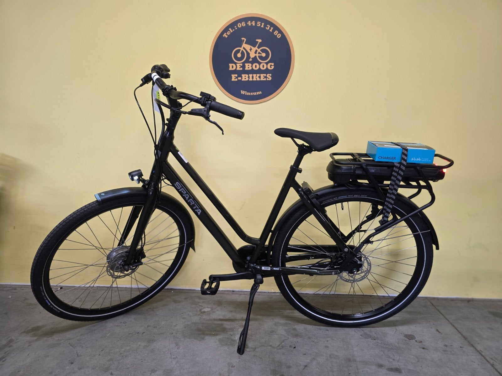 Nieuwe sparta f8e elektrische damesfiets, Ophalen, Sparta, N, N