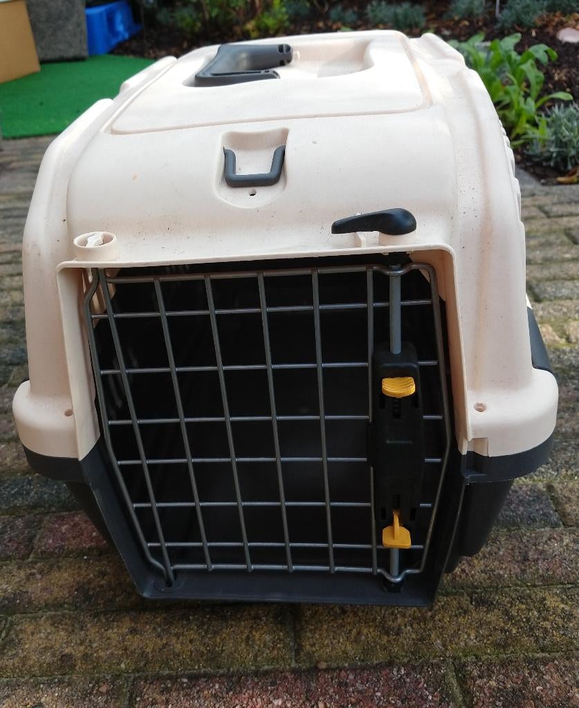 Huisdieren reiskooi Katten, Ophalen, Zo goed als nieuw, Kunststof, Overige typen