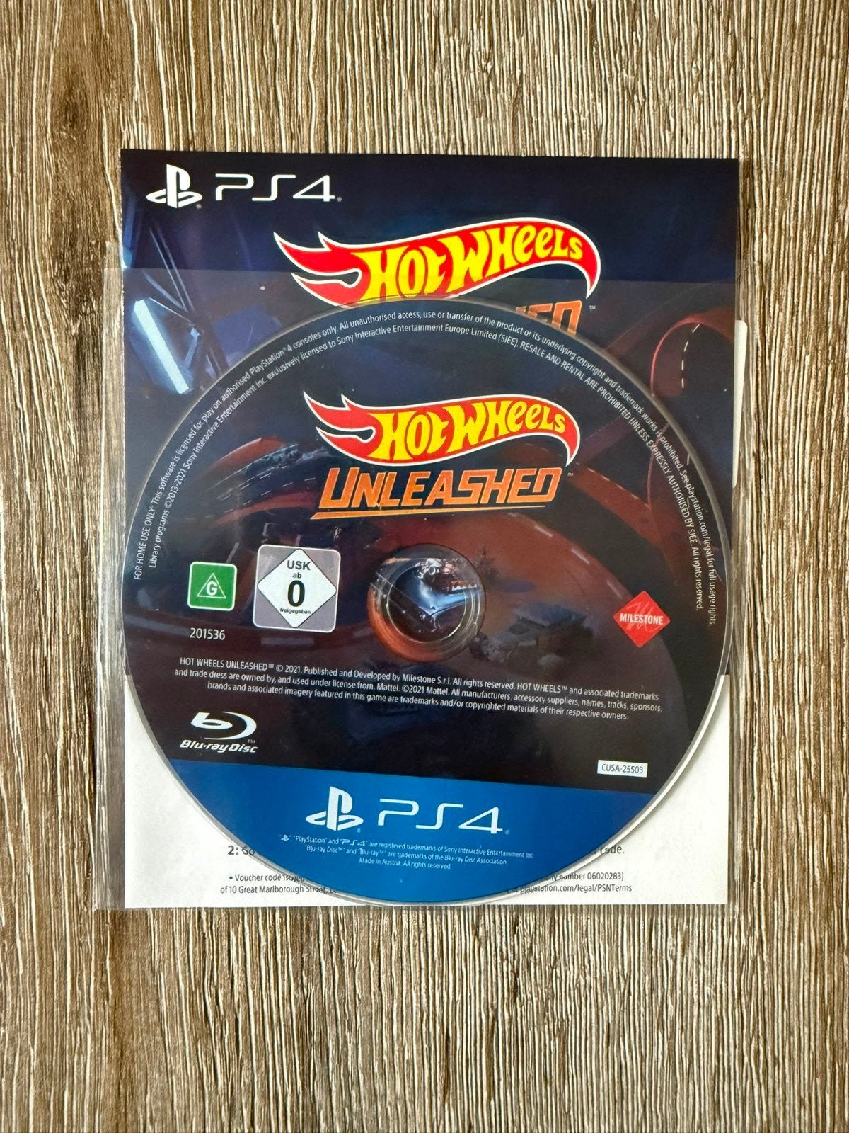 hotwheels unleashed ps4, Vanaf 18 jaar, 1 speler, Zo goed als nieuw, Ophalen