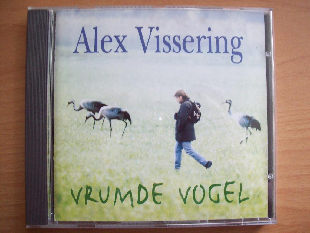 Alex Vissering - Vrumde Vogel (Gronings, Groningen), Cd's en Dvd's, Ophalen of Verzenden, Zo goed als nieuw, Streekmuziek