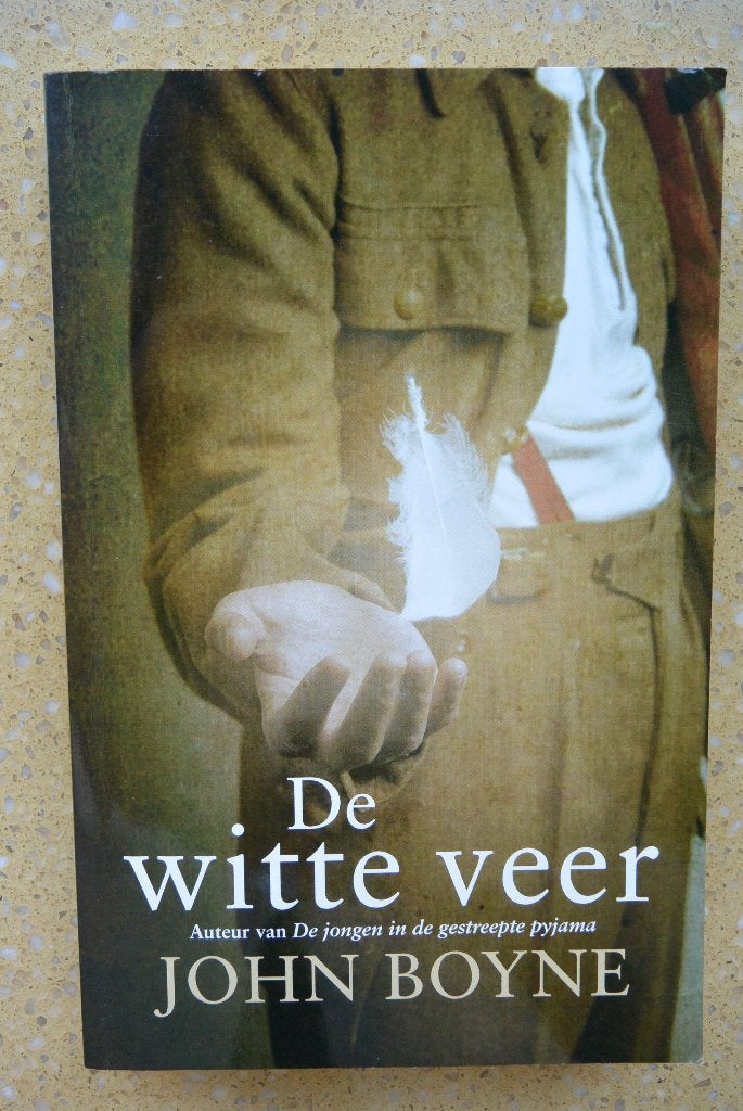 De witte veer John Boyne, Gelezen, Europa overig, John Boyne, Ophalen of Verzenden