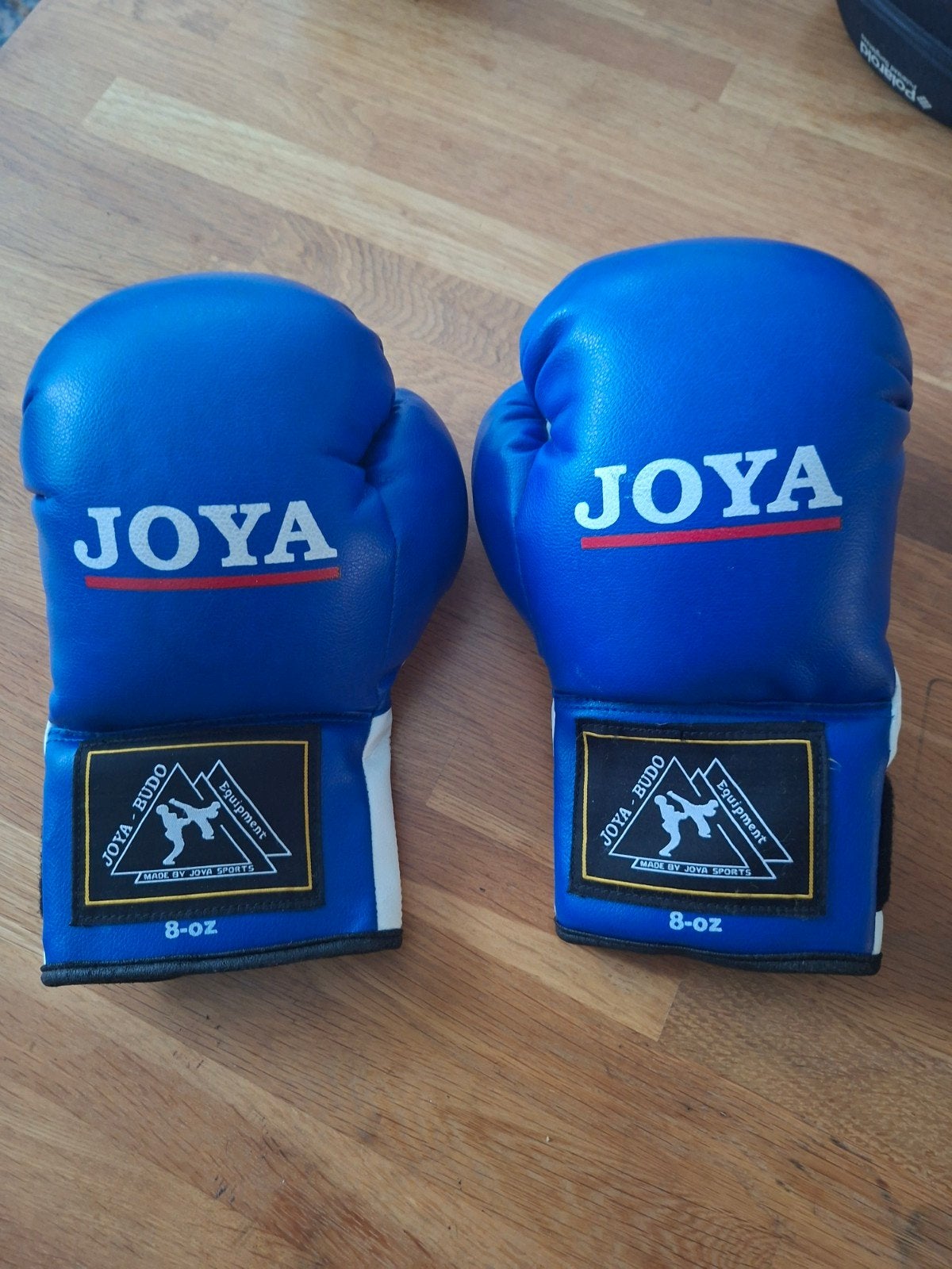 Joya Bokshandschoenen 8-oz - Blauw/Wit, Ophalen of Verzenden, Gebruikt, Bokshandschoenen