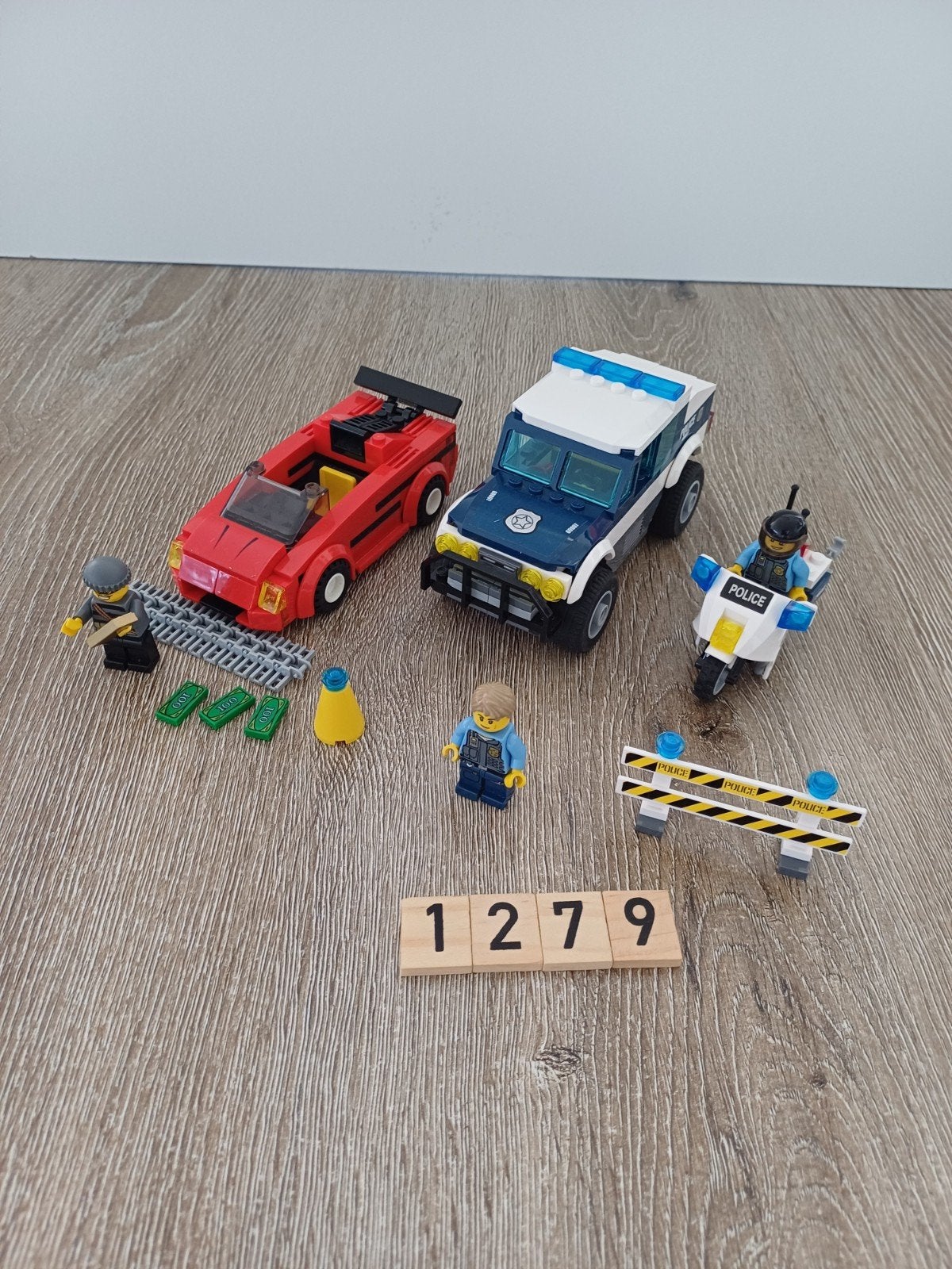 Lego City Politie Snelle Achtervolging 60007, Kinderen en Baby's, Speelgoed | Duplo en Lego, Ophalen of Verzenden, Gebruikt