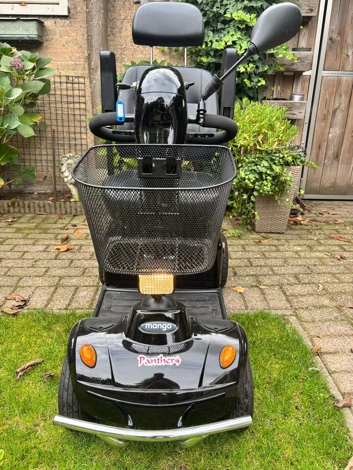 Scootmobiel Mango Panther 4, Ophalen, Gebruikt, 36 t/m 45 km, Mango