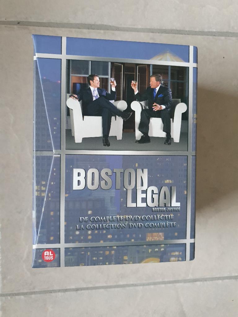 Boston lagal dvd serie, Alle leeftijden, Ophalen of Verzenden, Zo goed als nieuw, Boxset