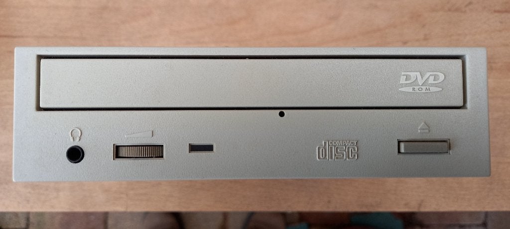 DVD-ROM drive HITACHI GD-5000 (jan 2000), Computers en Software, Vintage Computers, Ophalen of Verzenden