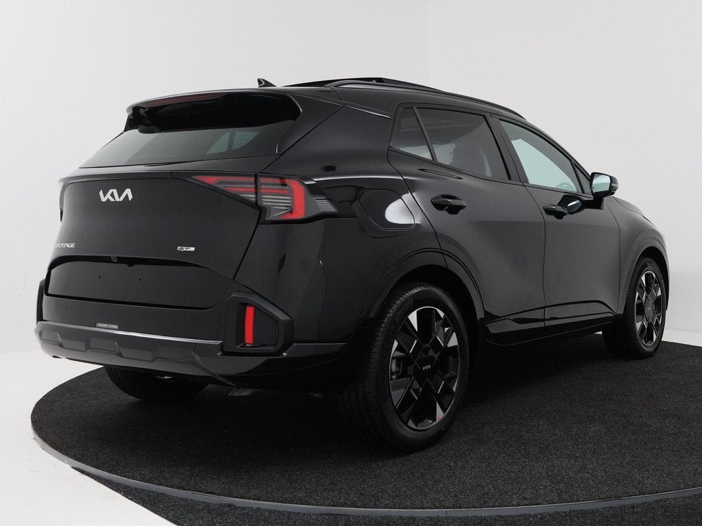 Kia Sportage 1.6 T-GDi Plug-in Hybrid GT-PlusLine NU UIT VOO, Auto's, Kia, 12 maanden, 4 cilinders, Zwart, Plug-in hybride