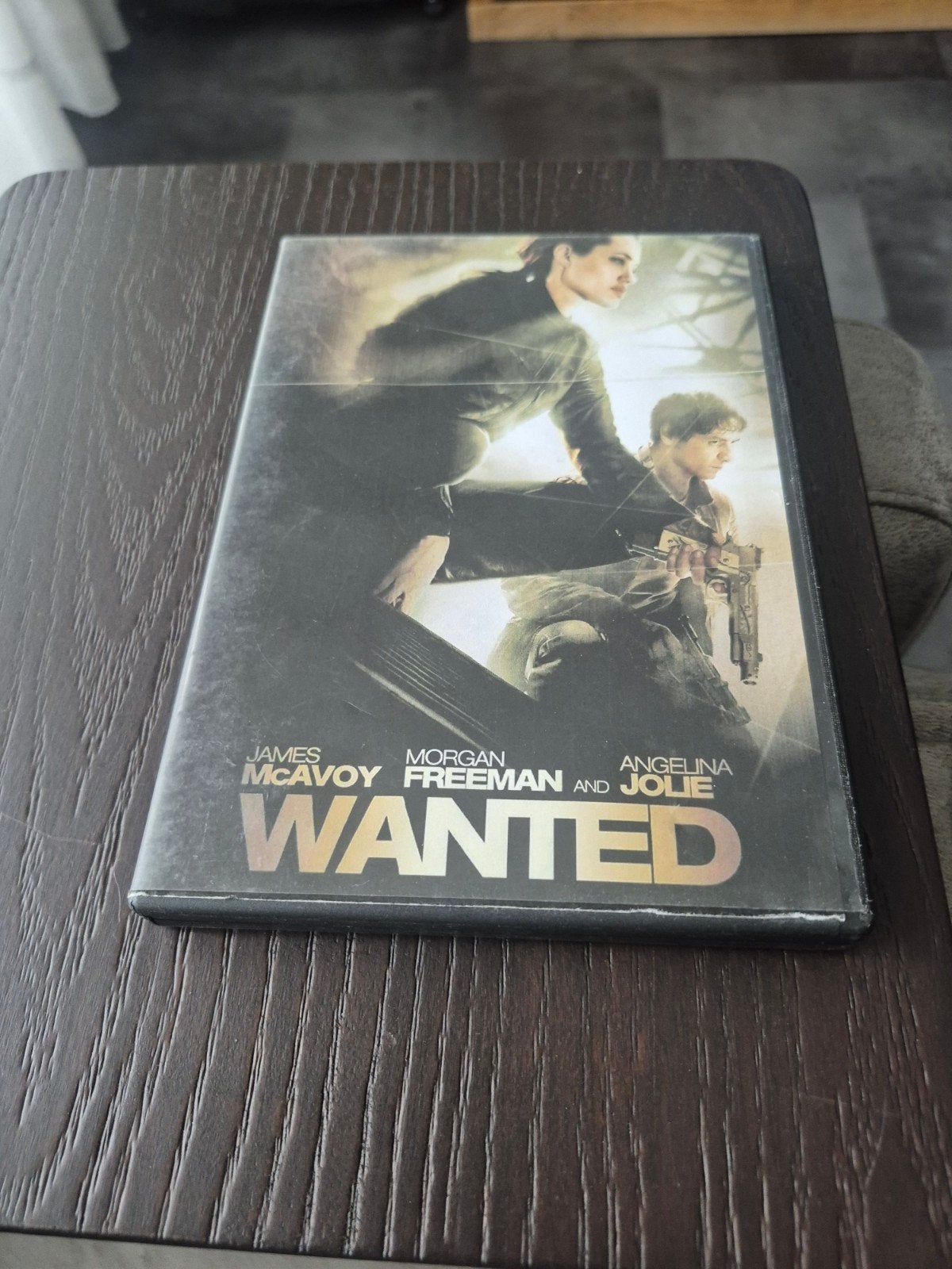 Wanted DVD - Actiethriller met Angelina Jolie, Vanaf 16 jaar, Nederlands, Actiethriller, Ophalen of Verzenden