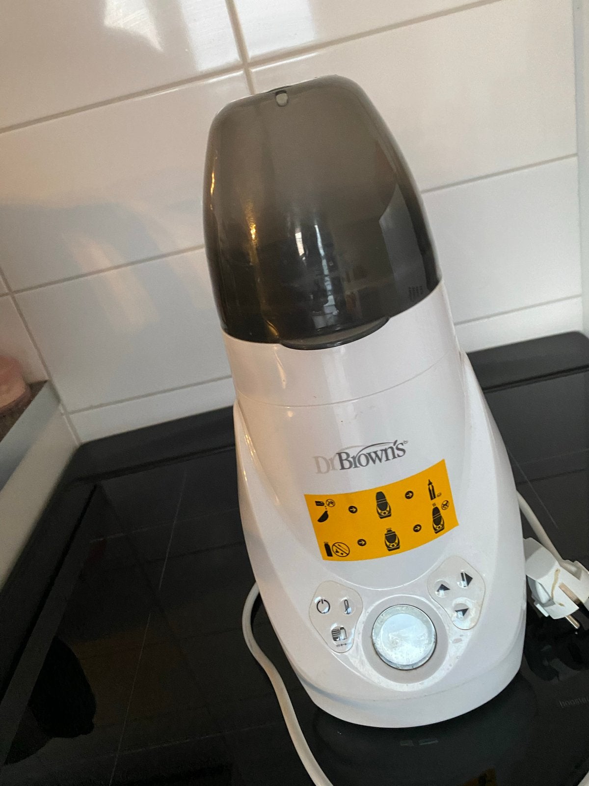Dr. Brown's Flessenwarmer en Sterilisator, Ophalen, Zo goed als nieuw