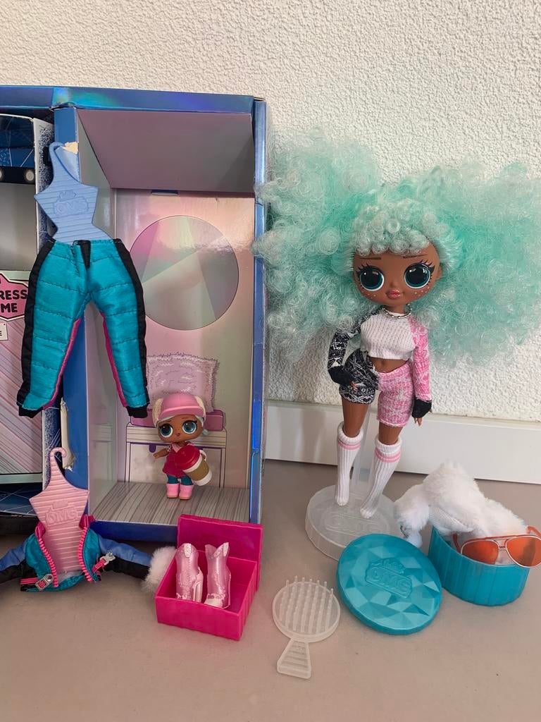 LOL Surprise Winter Chill ‘Icy Gurl’, Ophalen of Verzenden, Zo goed als nieuw