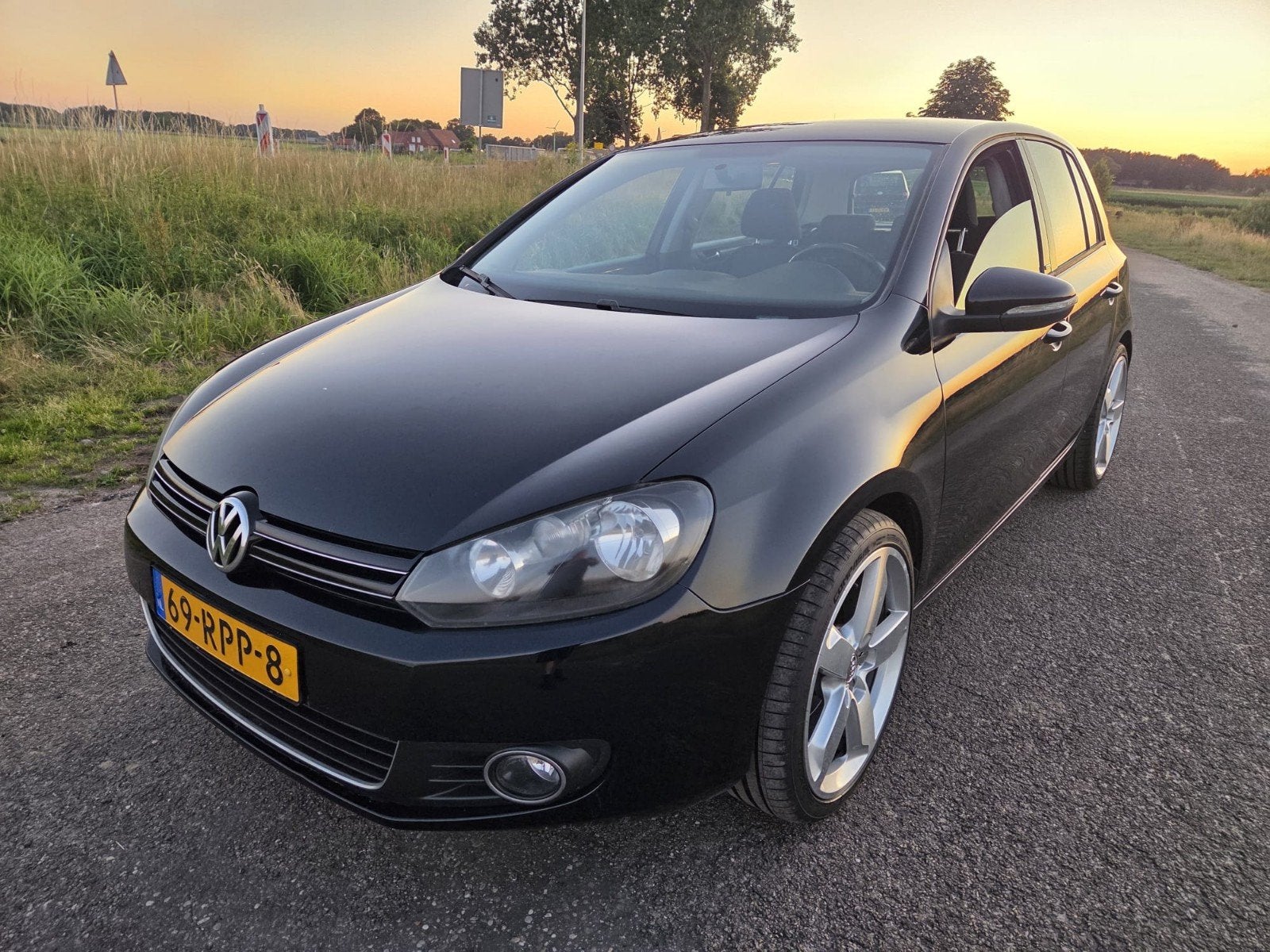Volkswagen Golf 1.2 TSI 77KW 5D 2011 Zwart, Auto's, Volkswagen, Voorwielaandrijving, Stof, Zwart, 4 cilinders