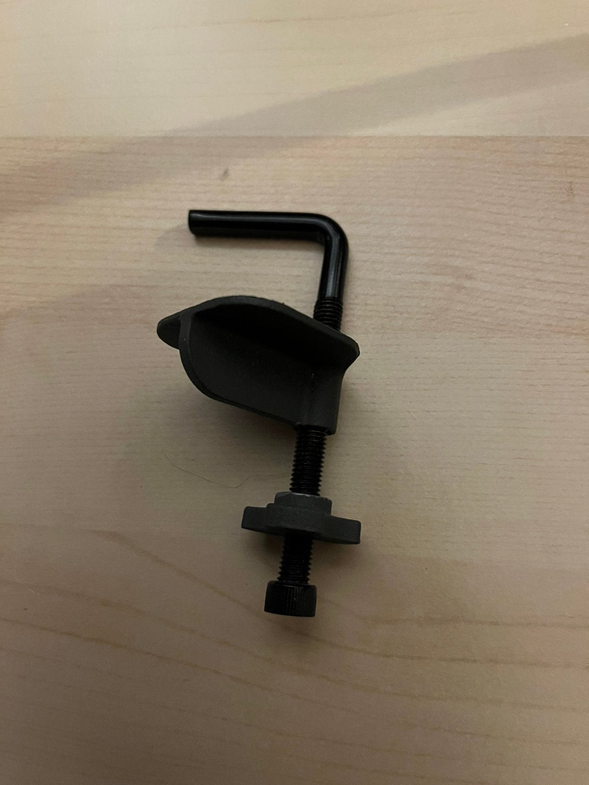 Bevestigingsbeugel Ikea Hektar klemspot, Metaal, Grijs, Nieuw, Modern