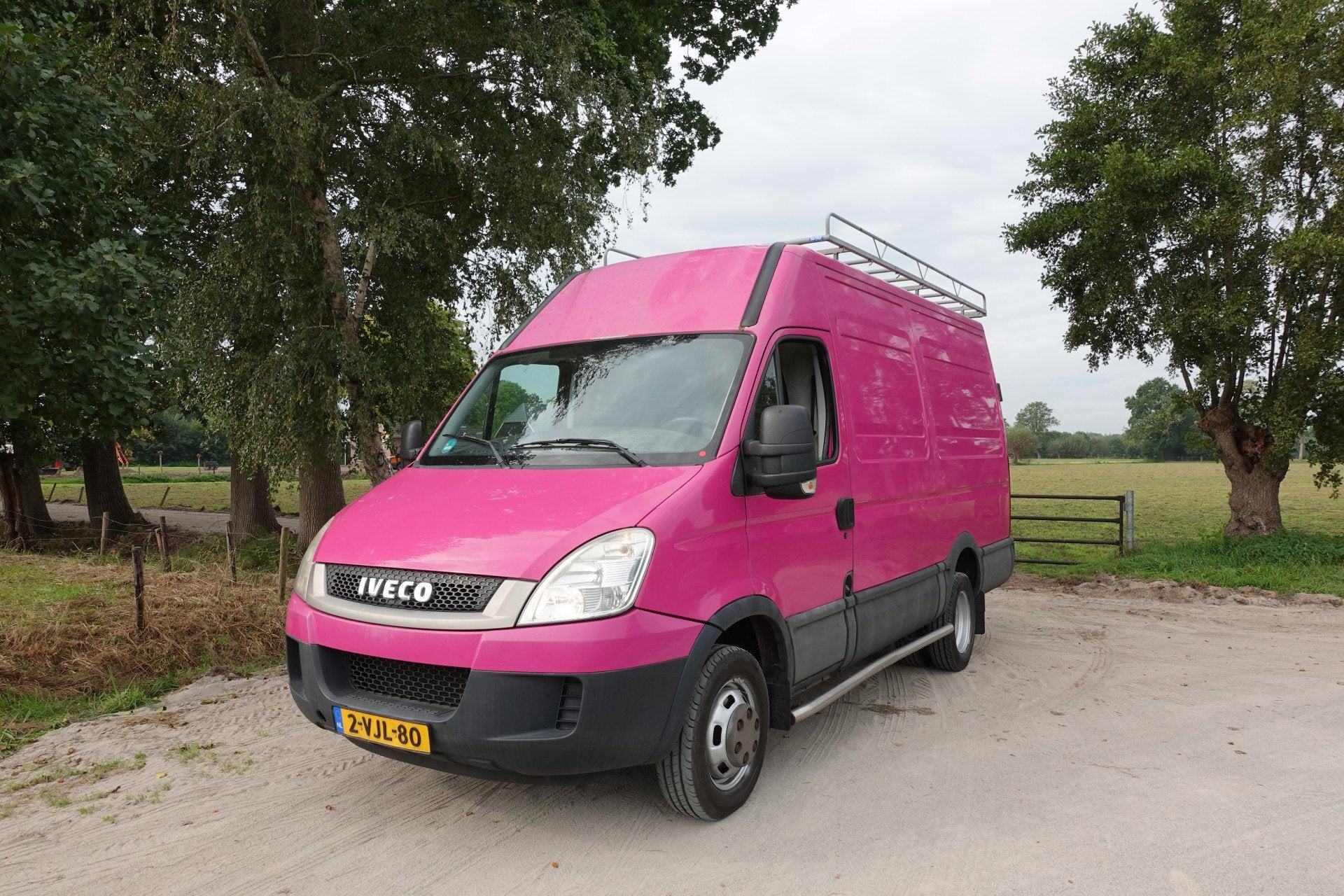 Iveco Daily 40C14V EEV 330 H2 | NAP | Trekhaak 3500KG | Dubb, Auto's, Euro 5, Achterwielaandrijving, Gebruikt, Iveco