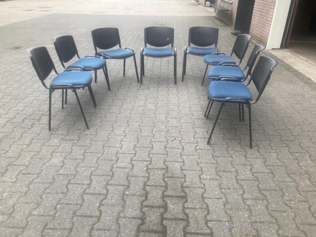 Kantinestoelen, Ophalen of Verzenden, Gebruikt, Twee