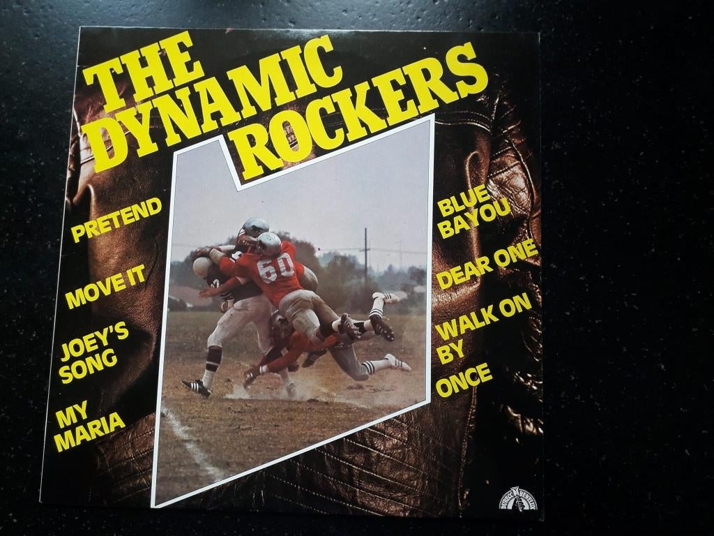 DYNAMIC ROCKERS - S/T - LP, Ophalen of Verzenden, Zo goed als nieuw, Overige formaten
