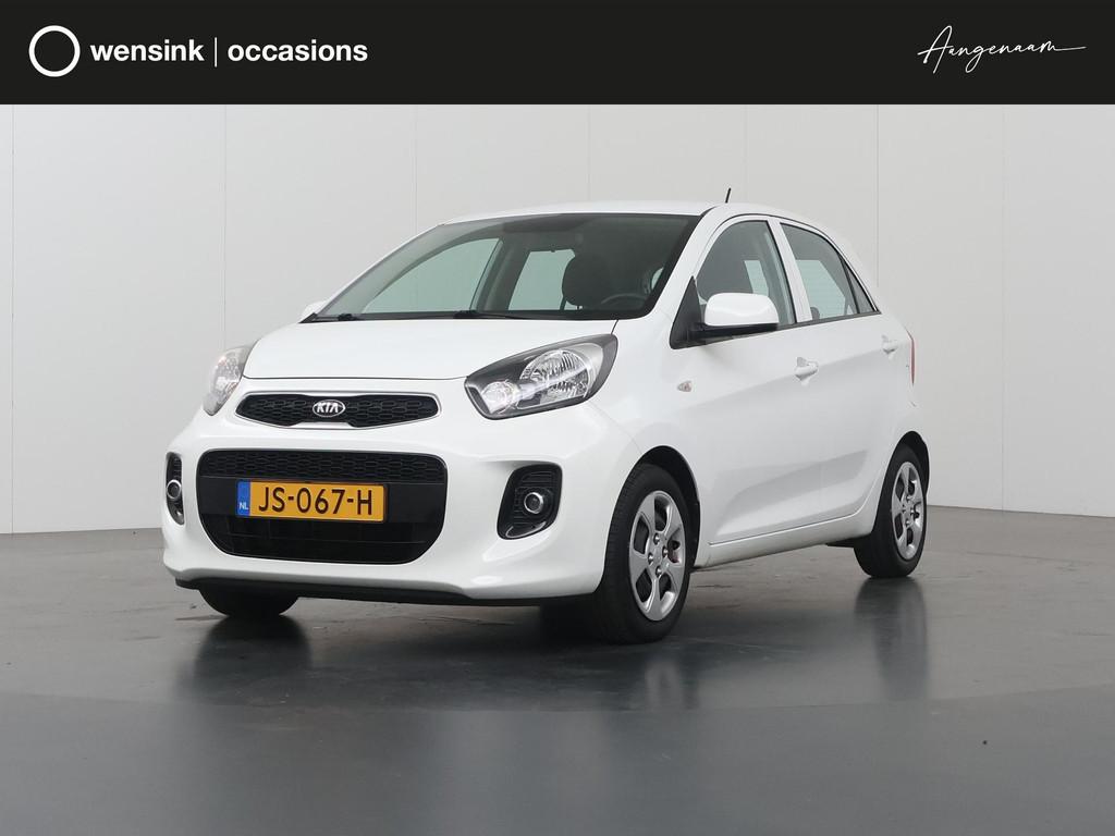 Kia Picanto 1.0 CVVT ComfortLine | Airco | Radio | Centrale, Auto's, Kia, Bedrijf, Te koop, Picanto, ABS, Airbags, Airconditioning