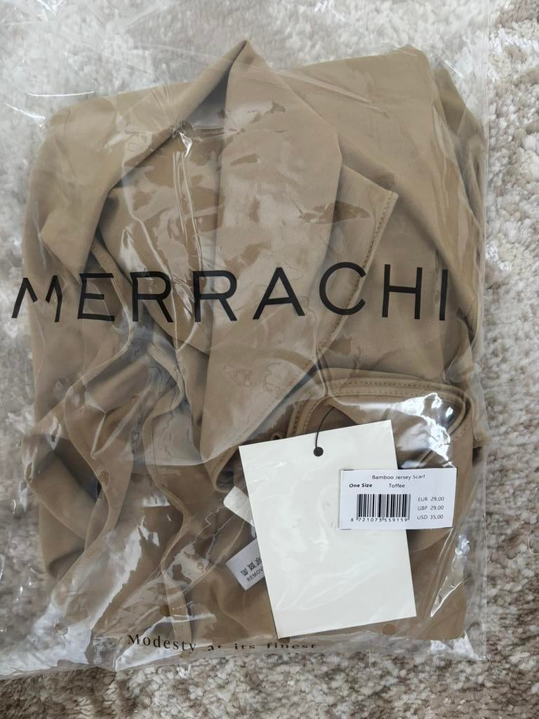 merrachi bamboo toffee, Verzenden, Nieuw
