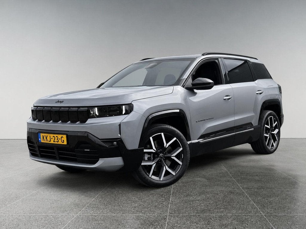 Jeep Compass First Edition EV 74kWh 213pk | SCHUIF/KANTELDAK, Auto's, Jeep, Bedrijf, Te koop, Compass, 360° camera, ABS, Adaptive Cruise Control