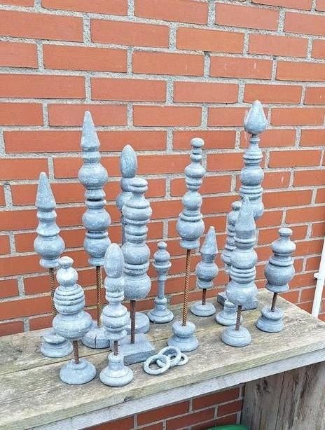 Decoratie pilaren., Ophalen